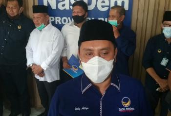 NasDem Tetapkan 4 Paslon Kepala Daerah